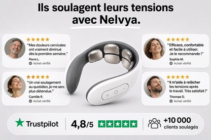 Masseur cervical à pulsations
