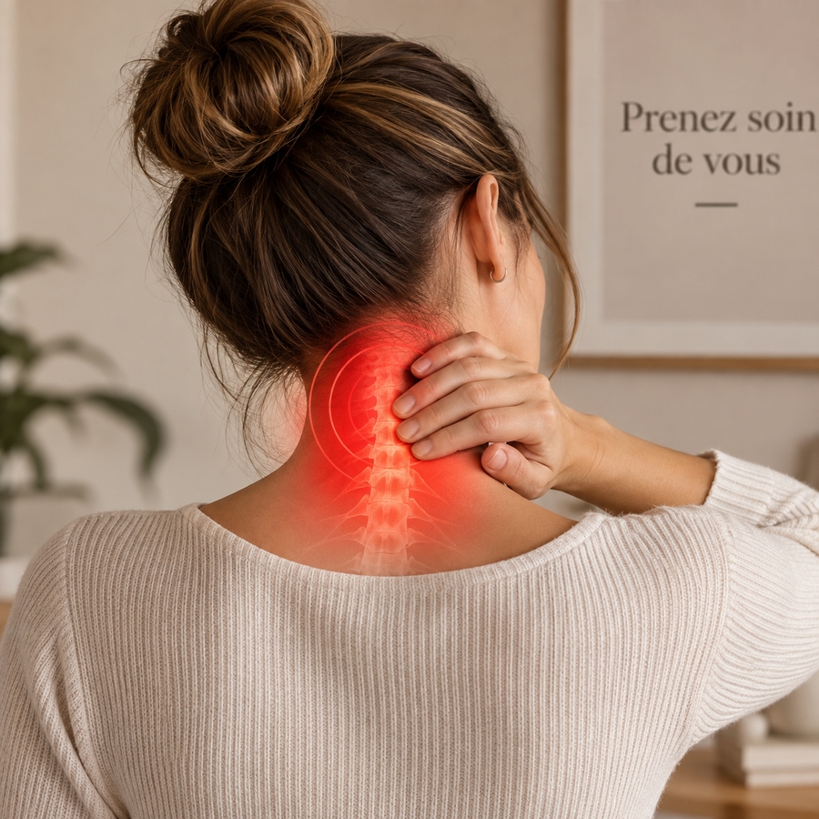 Votre nuque est sollicitée au quotidien