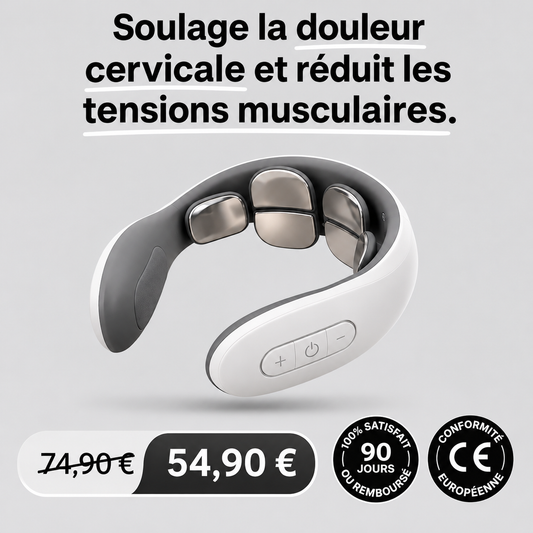 Masseur cervical à pulsations